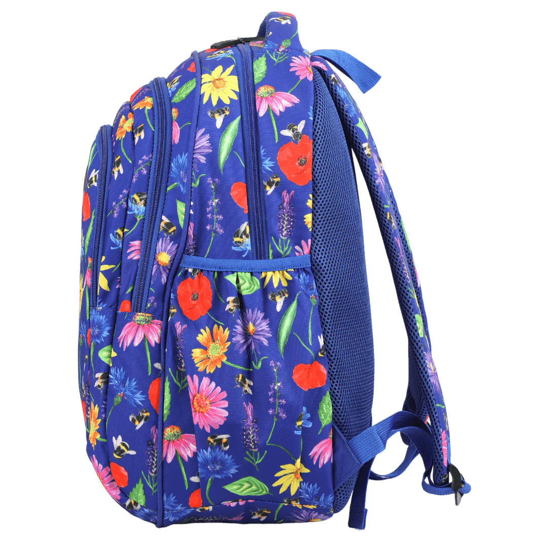 Alimasy Bee & Wildflowers School Bag