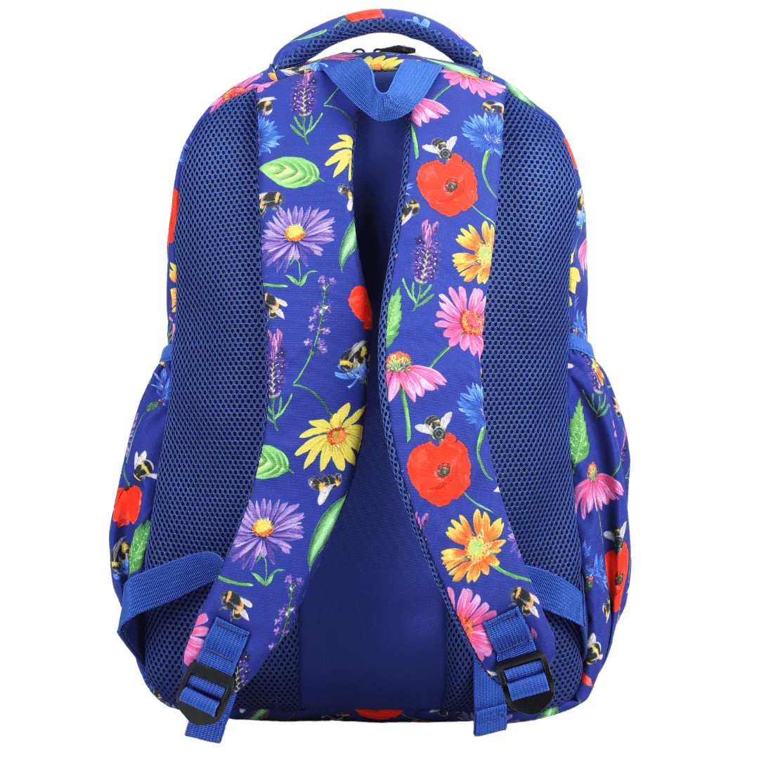 Alimasy Bee & Wildflowers School Bag