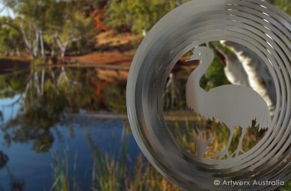 Emu Wind Spinner