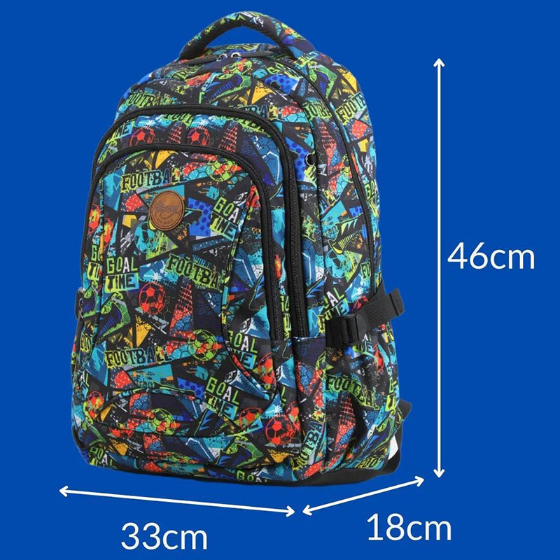 How big are Alimasy backpacks and what size backpack should I buy?