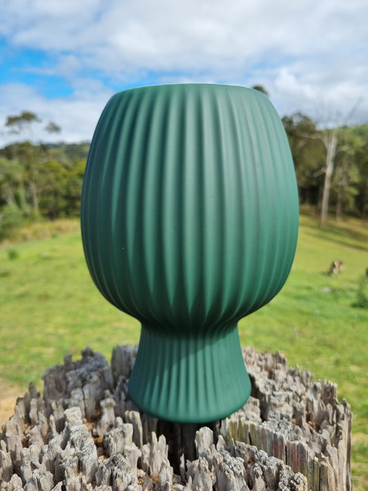 Tarino Vase 15 x 21.5cm Teal Green