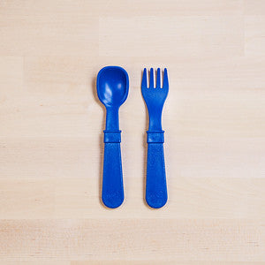 Re-Play Fork and Spoon Set