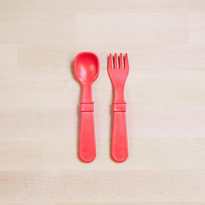 Re-Play Fork and Spoon Set