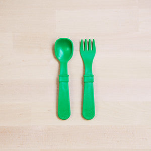 Re-Play Fork and Spoon Set