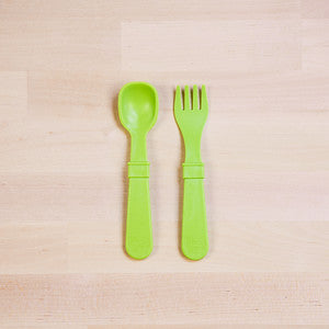 Re-Play Fork and Spoon Set