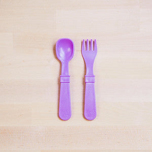 Re-Play Fork and Spoon Set