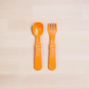 Re-Play Fork and Spoon Set