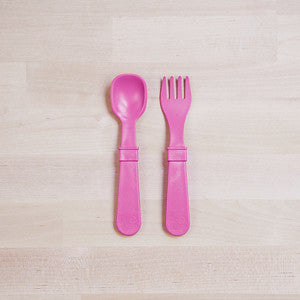 Re-Play Fork and Spoon Set