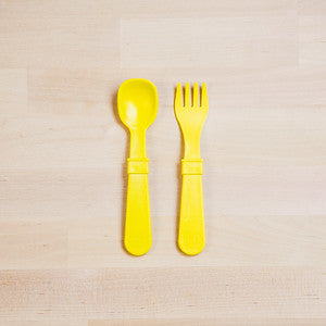 Re-Play Fork and Spoon Set