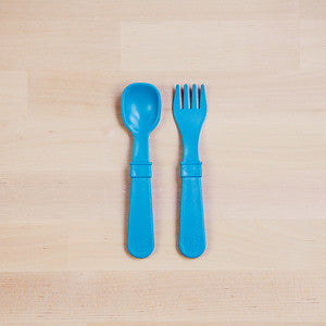 Re-Play Fork and Spoon Set