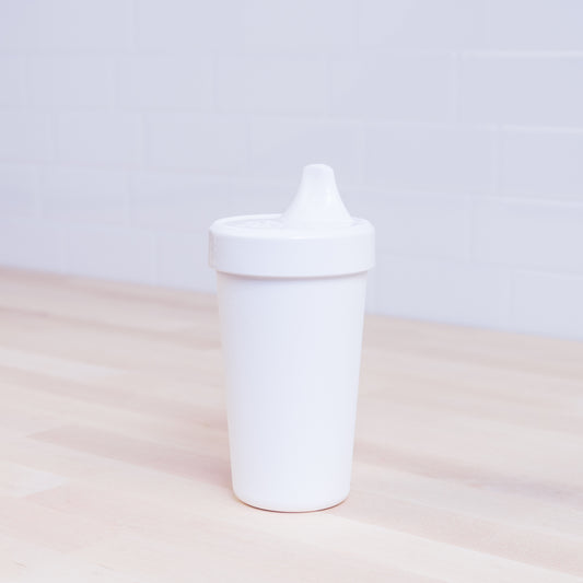 Re-Play No-Spill Sippy Cup - White