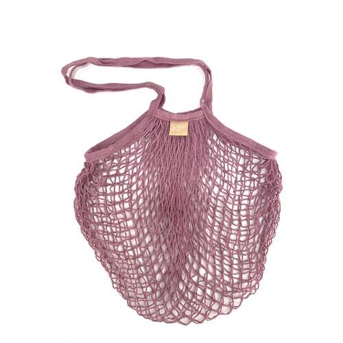 IOco Natural Cotton Mesh Grocery Bag