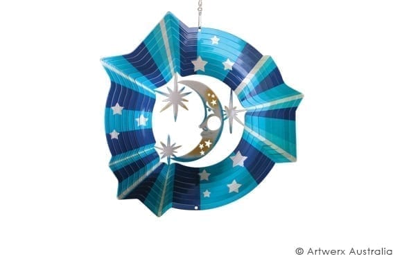 Starry Night Wind Spinner