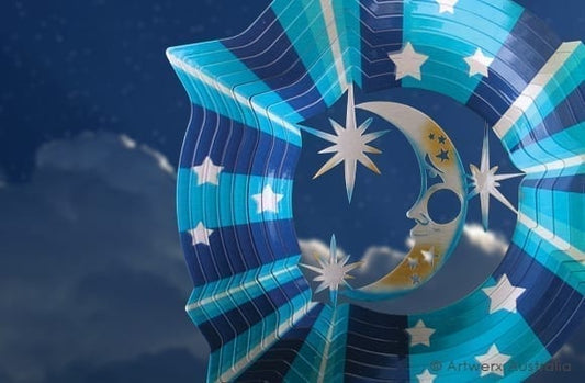 Starry Night Wind Spinner