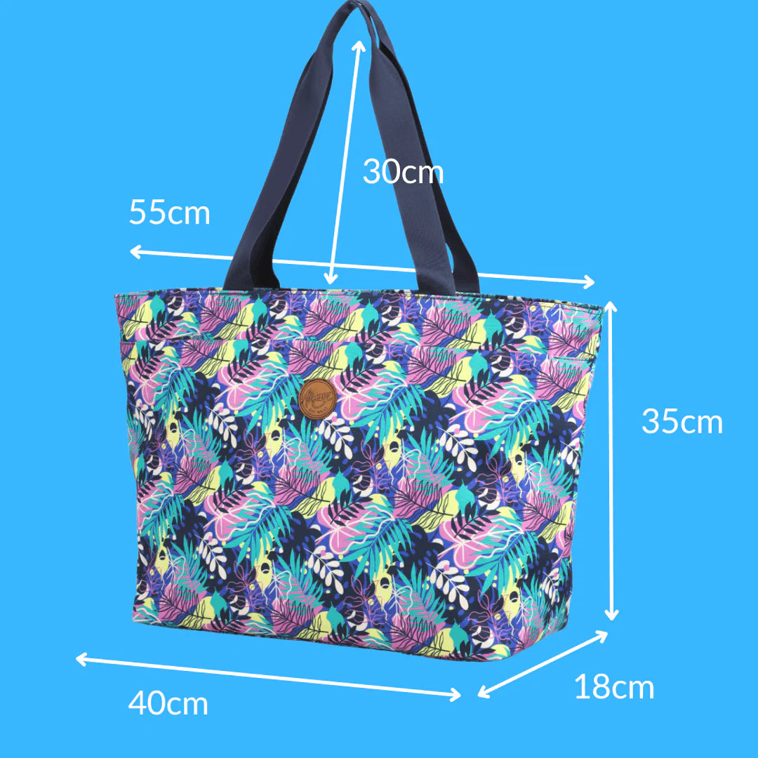 Tropical Jungle Everyday Tote Bag