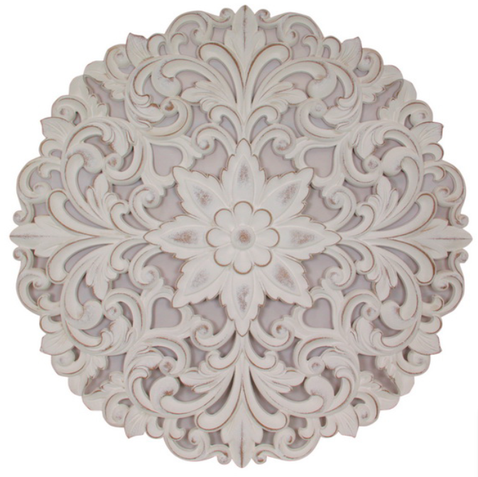 80x80cm Filigree Design Lattice Wall Art