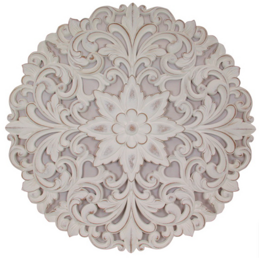 80x80cm Filigree Design Lattice Wall Art